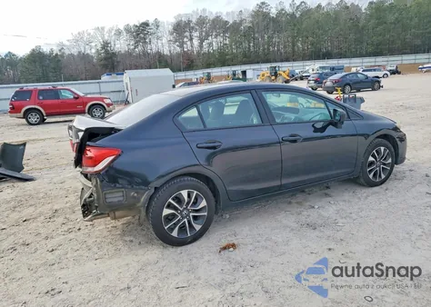 2014 Honda Civic Ex from USA, damaged, VIN 19XFB2F85EE230838